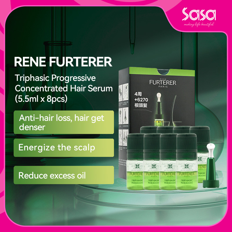 Rene Furterer Triphasic VHT ATP Intensive (8 pcs)