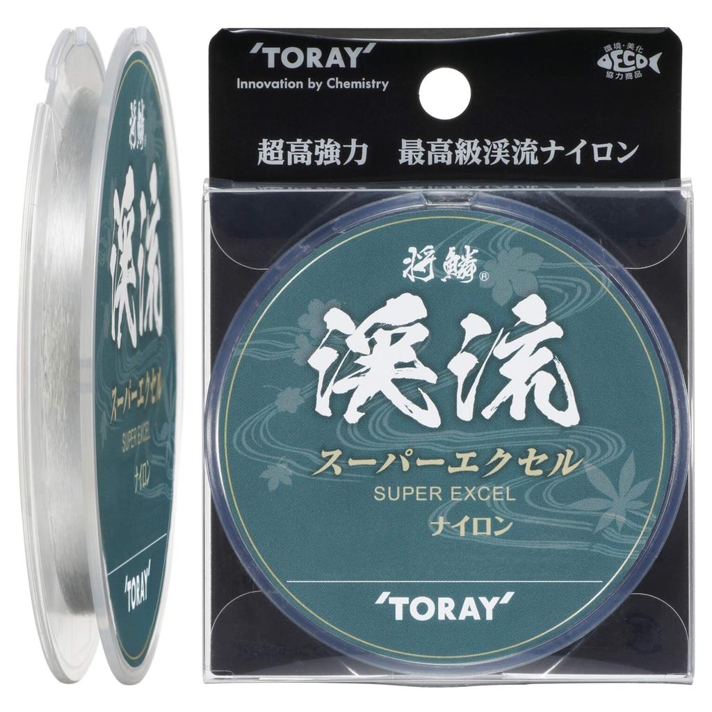 Toray (TORAY) Fishing Line Shorin Stream Super Excel 50m 0.15 size