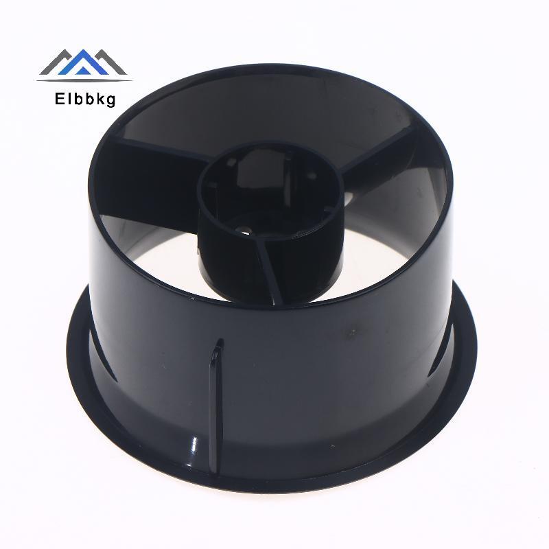 EIbbkg Duct Fan 64 มม. 5- ไม่มีมอเตอร์สําหรับ RC EDF Jet Airplanes อะไหล่ของเล่นติดตั้ง 3.0 มม.มอเตอ