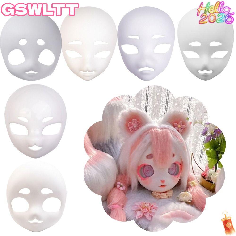 MOFOU Kigurumi Base Beast Skull, คอสเพลย์ DIY Cat Head Skull, สัตว์พลาสติก Furry Anime Party