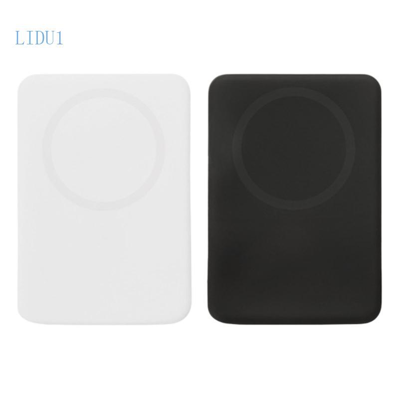 LIDU1 Matte Powerbank Sleeve สําหรับ Jinshajiang Powerbank 10000 45W Travel Storage