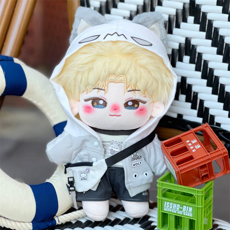 [20 ซม.Cui Ranjun ตุ๊กตาตุ๊กตา TXT ผสมตุ๊กตาตุ๊กตา Star ของเล่นของขวัญ 98aljian