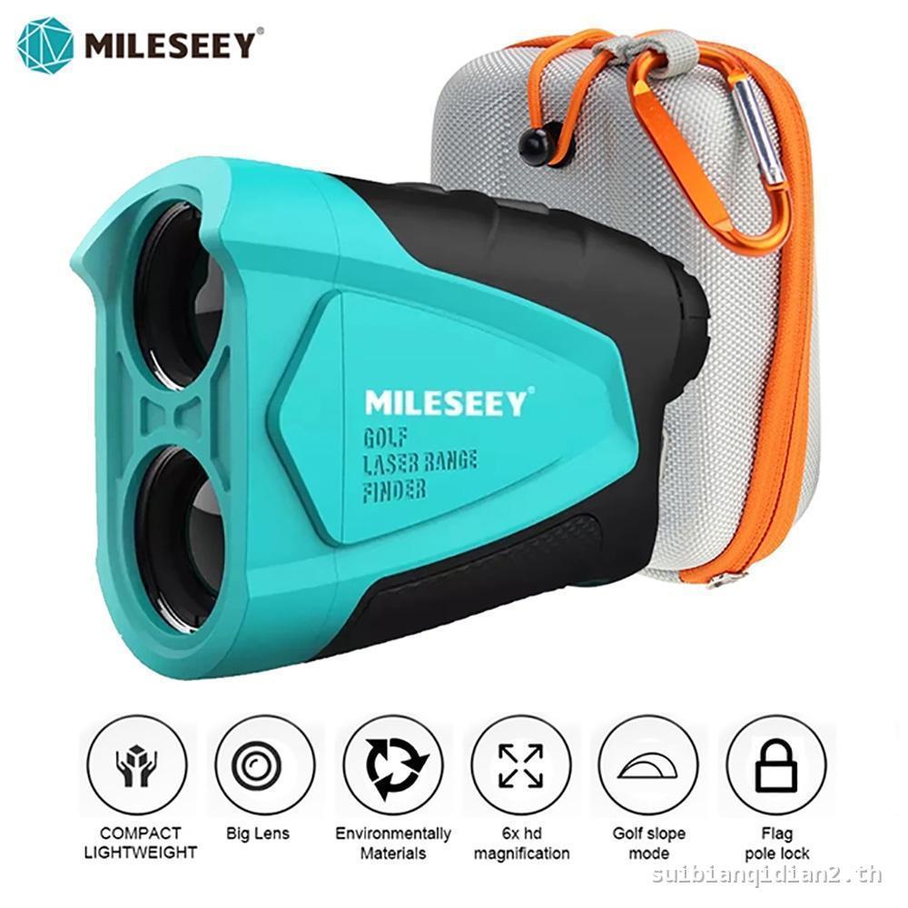 เปิดตัวอย่างแน่นอนMileseey Laser Range Finder PF230 600M Laser Rangefinder Mini เครื่องมือกลางแจ้งสํ