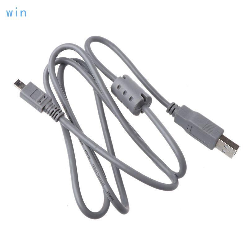 Win USB to Mini 8 Pin Connector สายไฟสายชาร์จ USB และทนทาน