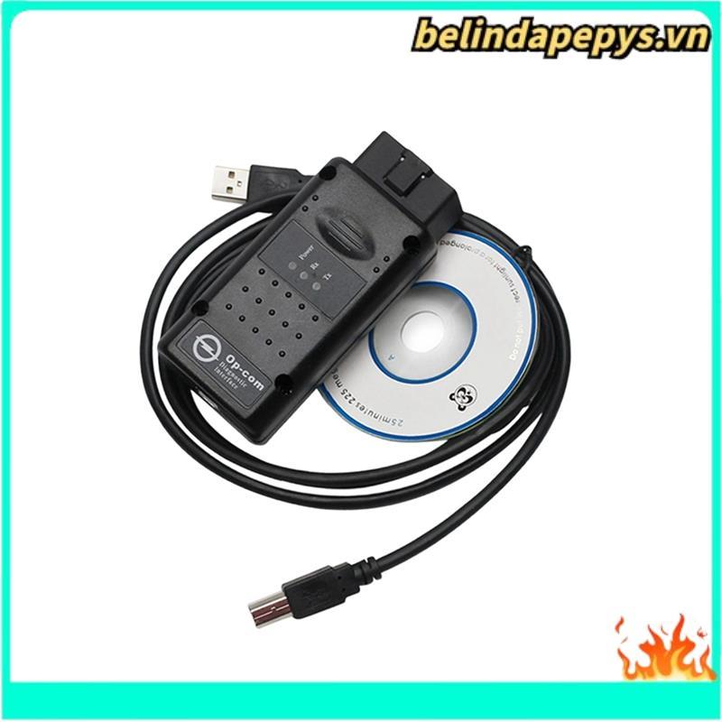 อินเทอร์เฟซ OPCO สําหรับวินิจฉัย OP-COM V1.99 - เครื่องมือวินิจฉัย OBD2 ระดับมืออาชีพสําหรับรถยนต์