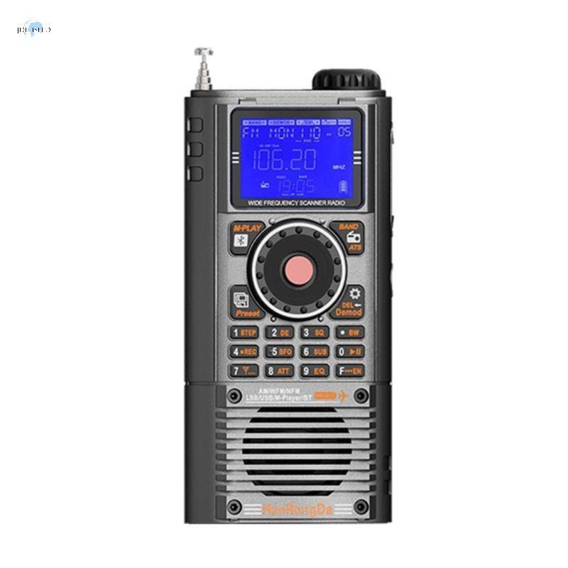 -A330 Full-Band FM//SW Portable Radio Receiver Wideband SSB, AIR Band Support