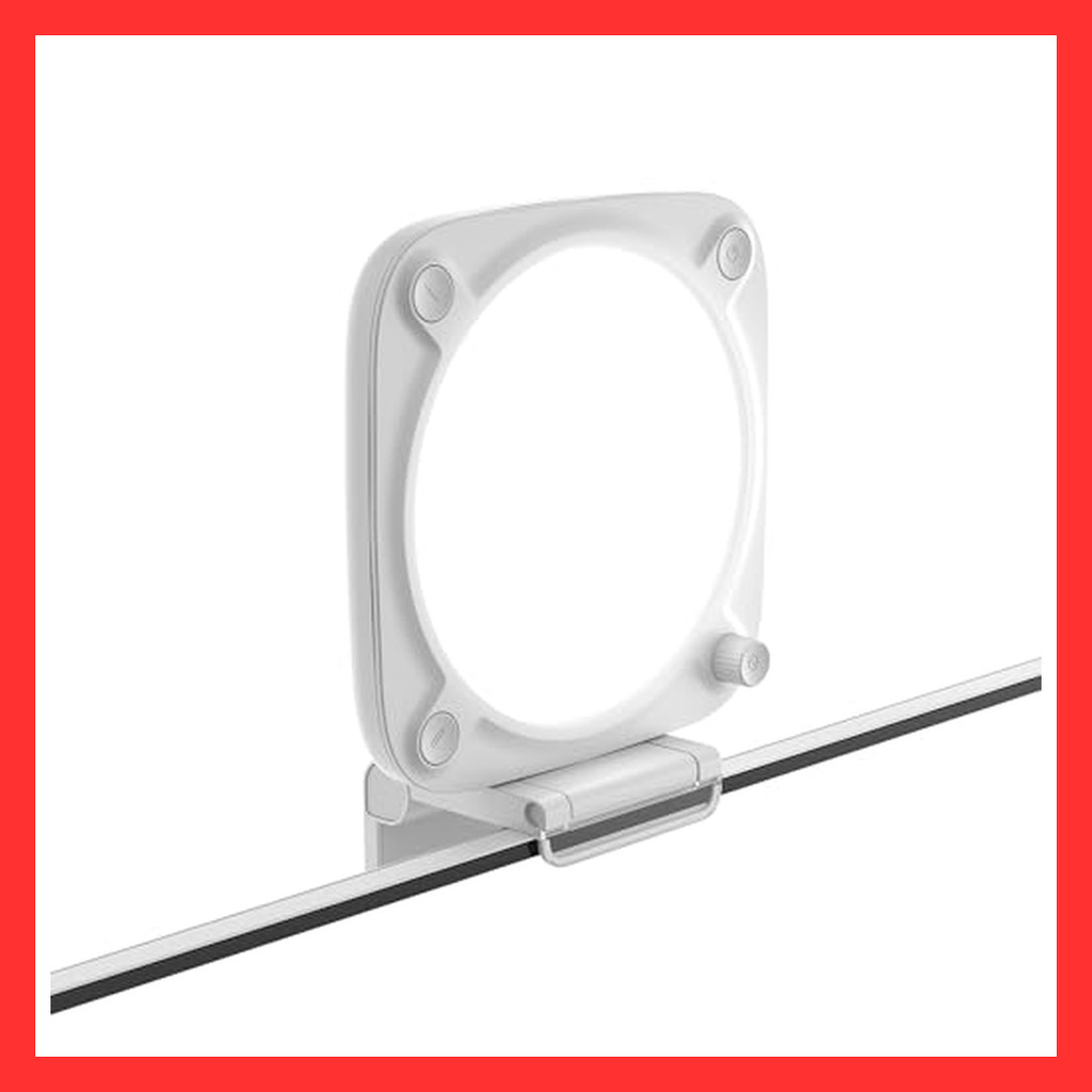 Elgato Key Light Neo – Professional video call light, flicker-free, adjustable monitor mount, manual