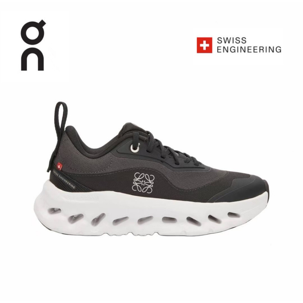 How Co-Branded Cloudเอียง 2 Men Cloud รองเท้าวิ่งผู้หญิงรองเท้าเทนนิสลําลอง Soft-Soled Light รองเท้า
