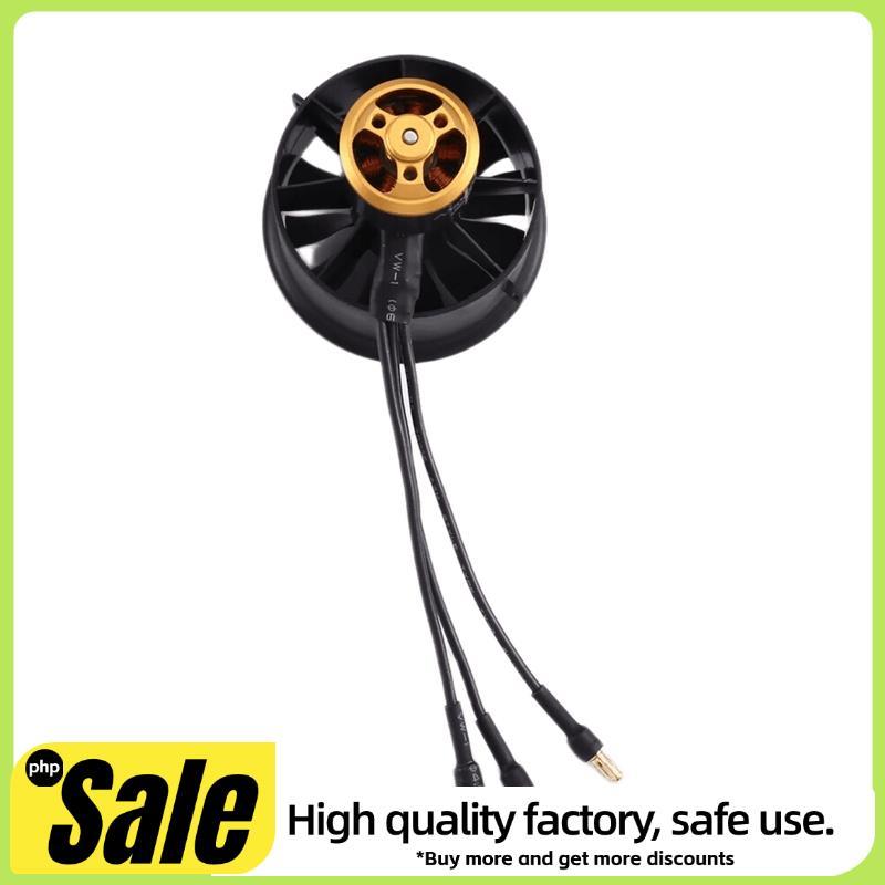 50 มม.12 ใบมีด EDF ท่อพัดลม 2627-3500KV Brushless Outrunner มอเตอร์สําหรับรุ่น Jet เครื่องบิน Hoverc