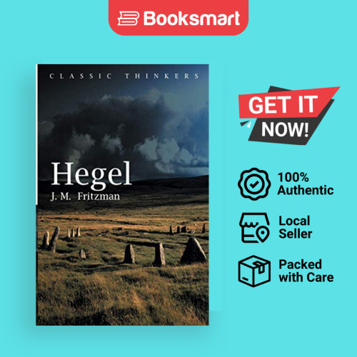 Hegel - ปกอ่อน - อังกฤษ - 9780745647258