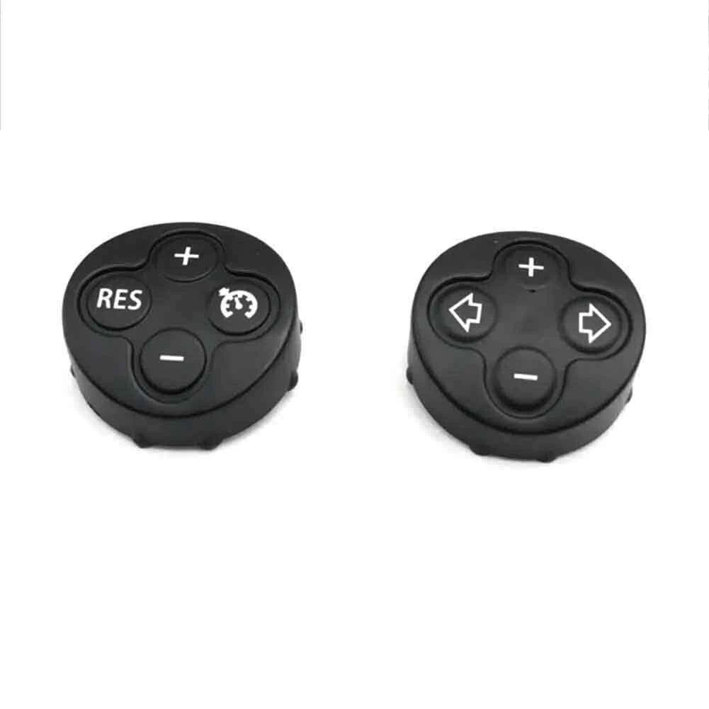 2 ชิ้นพวงมาลัยปุ่มปรับระดับเสียง Cruise Control Switch สําหรับ BMW MINI Cooper