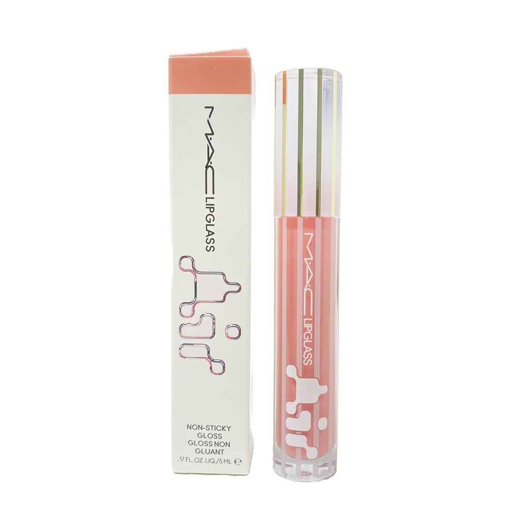 MAC Lip Glass Air Non-sticky Gloss - 222 Behaved (.17 Fl Oz / 5 ml)
