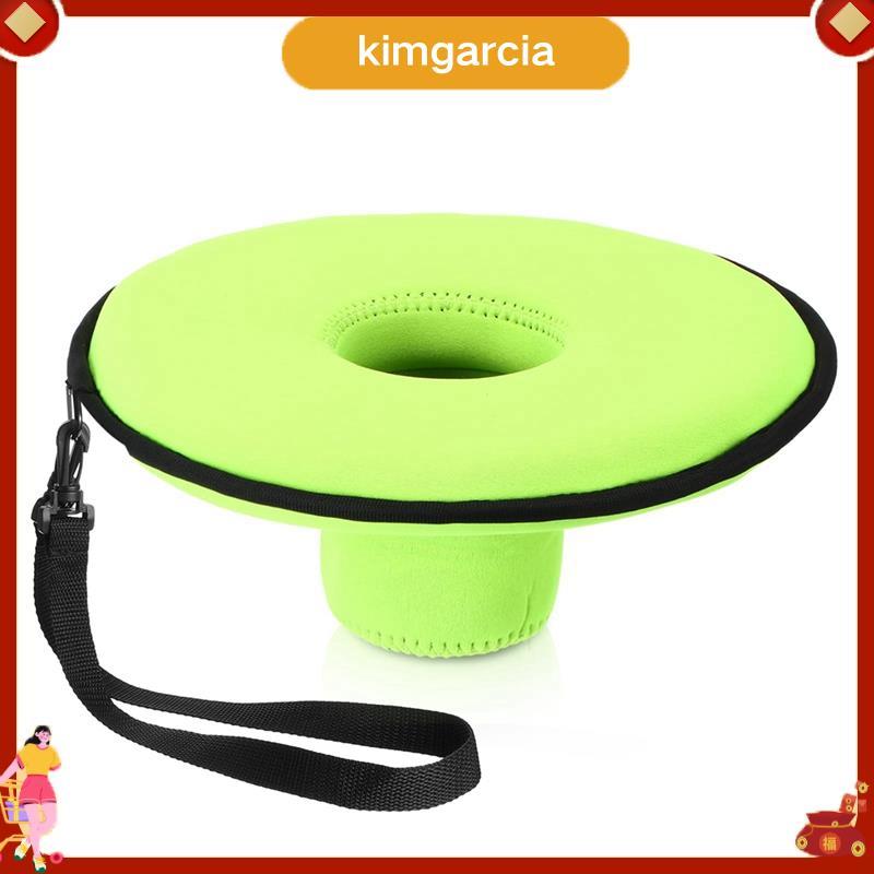 kimgarcia Floating Drink Holder Floating Coaster Pool Drink Holder เครื่องดื่ม Float Cup Holder สําห