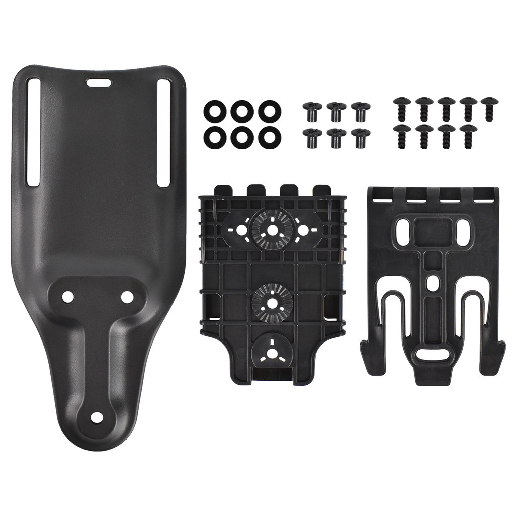 Quick-release waist plate2Set of sofa quick-release panels Tactical pistol holster quick release sys
