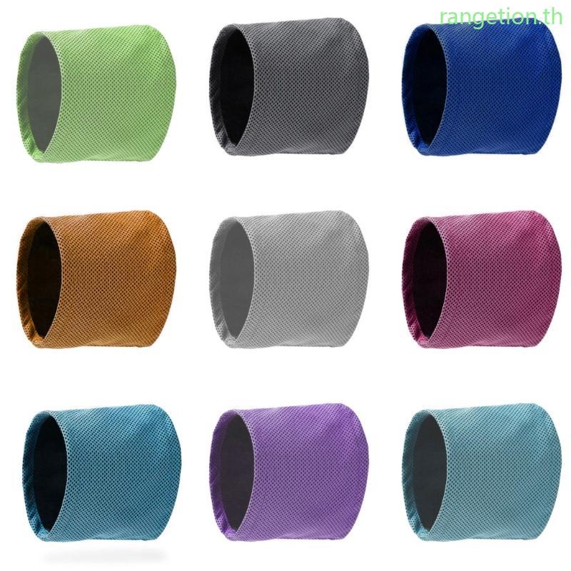 RAN สุนัข Cooling Bandana COLLAR Cooling ผ้าพันคอสุนัขสุนัข Cooling COLLAR คอ Coolers Wrap สุนัข Ice