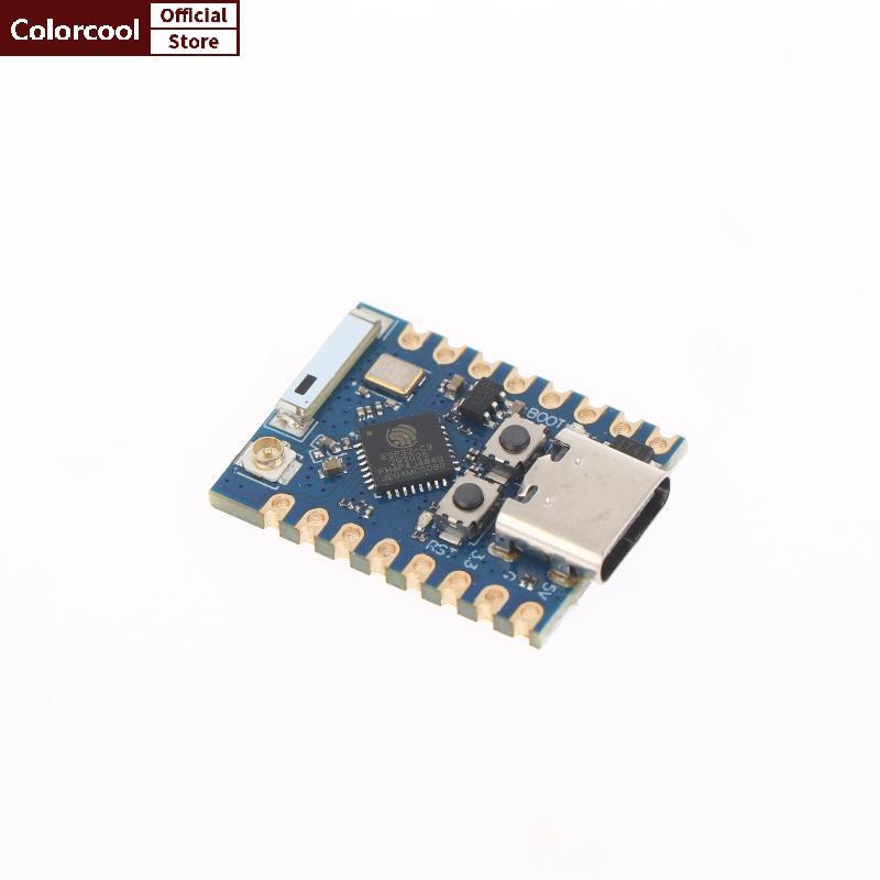 TH ESP32-C3 Pro Mini Development Board WiFi โมดูล ESP 32 Development Board ESP32C3FN4 ชิป Onboard สํ