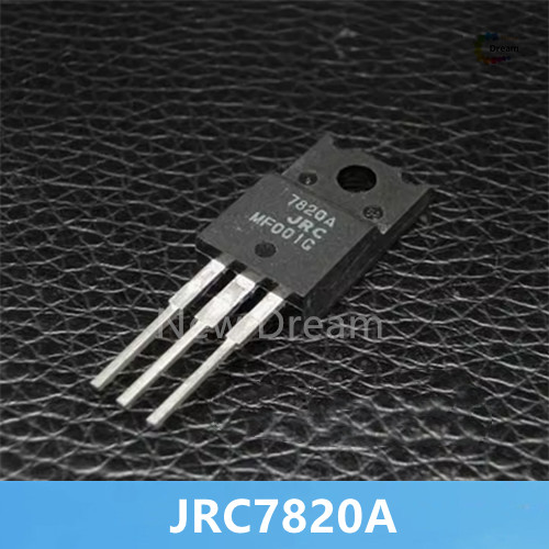 2PCS JRC7820A NJM7820FA + 20V ทรานซิสเตอร์เชื่อมสามขั้วแรงดันไฟฟ้า TO-220F