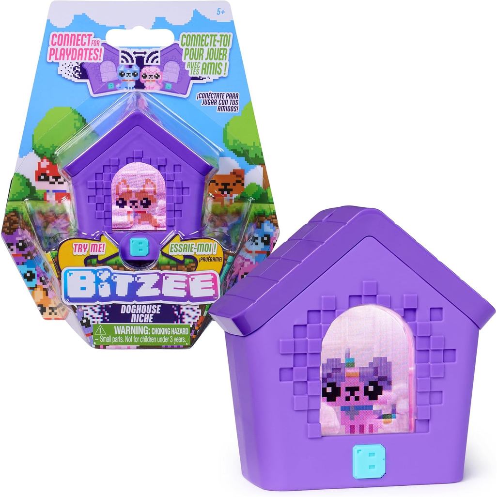 BITZEE Doghouse Interactive 3D Playroom & Digital Pet อายุ 5+