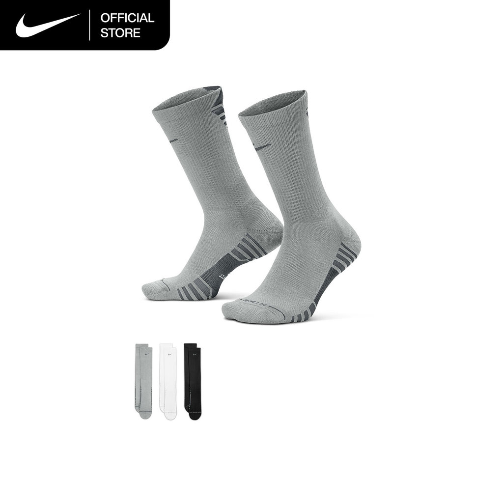 Nike Everyday Elevated Sport Crew Socks (3 Pairs) - Multi-Color [IH8535-903]