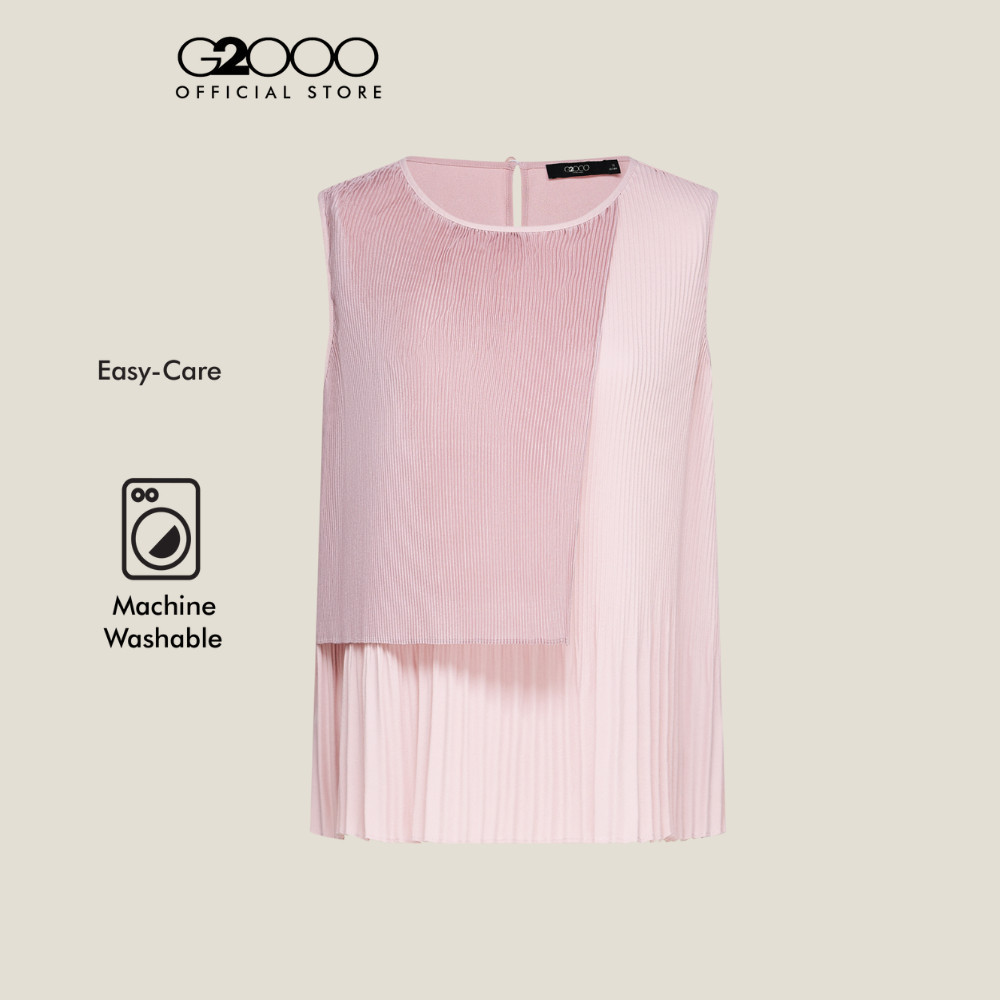 G2000 เสื้อเบลาส์สำหรับผู้หญิง ทรง Regular Fit รุ่น 5624144123 PINK
