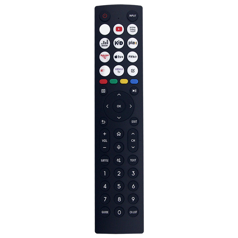 ใช้งานร่วมกับ Hisense TV 43A6K A22443H 75A6 A22443 ERF2J36H รีโมทคอนโทรลอะไหล่ (ไม่มีเสียง)