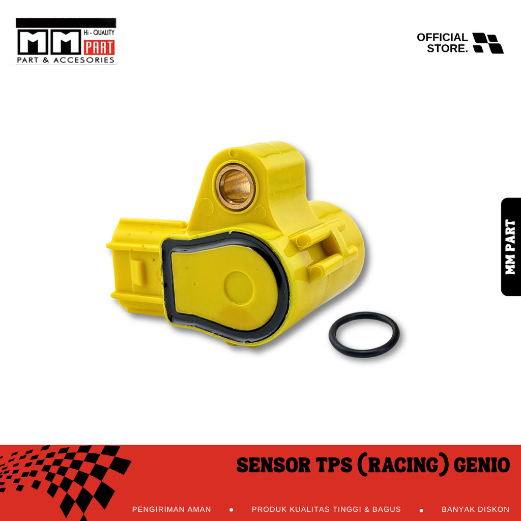 เซ็นเซอร์ HONDA GENIO RACING TPS - เซ็นเซอร์ TPS GENIO RACING BODY THROTTLE