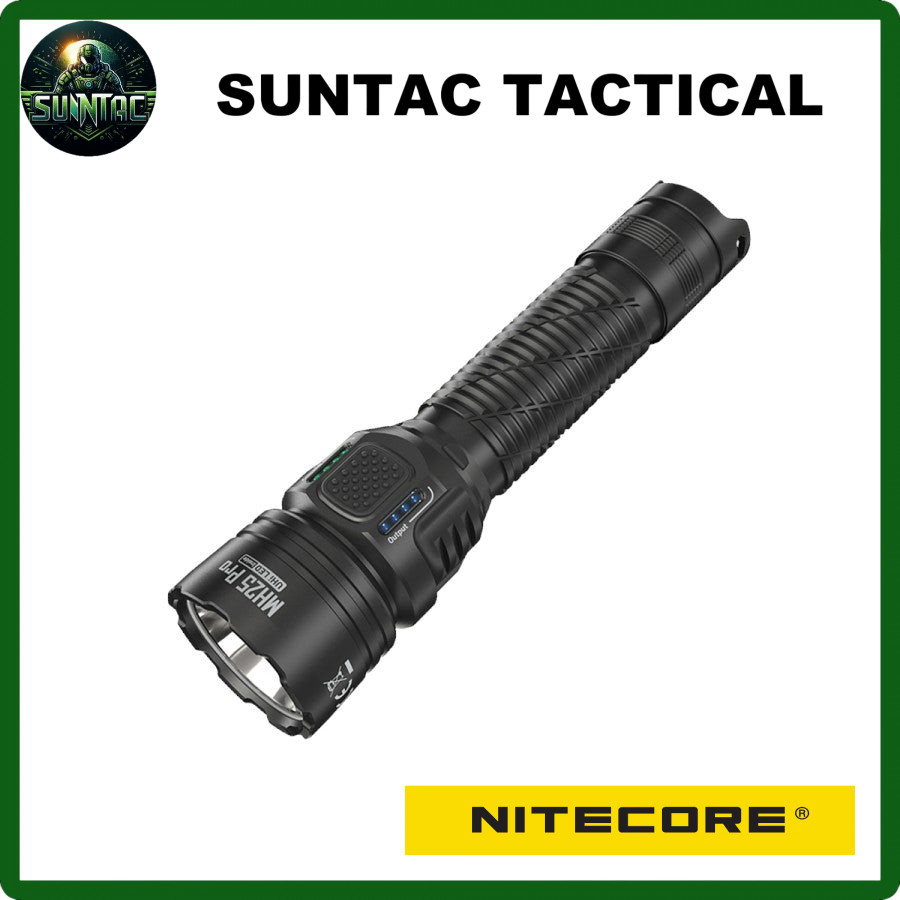 NITECORE MH25 PRO(3300LM)ULTRA LONG RANGE USB-C RECHARGEABLE FLASHLIGHT[NC-MH25PRO]