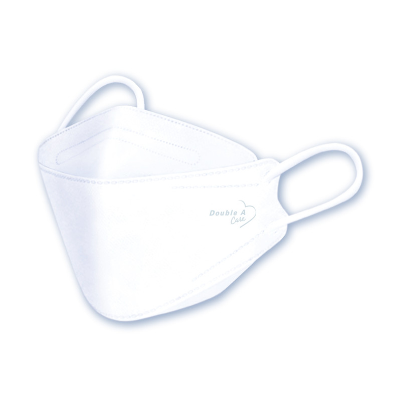 DOUBLE A CARE หน้ากากอนามัยทางการแพทย์ รุ่น 3D V-SHAPE สีขาว (50 ชิ้น/กล่อง)