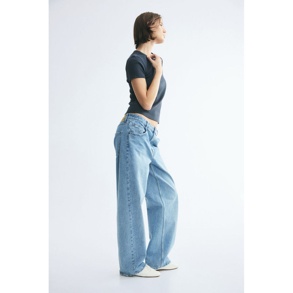 H&M تيشيرت نسائي مضلع — صورة 2
