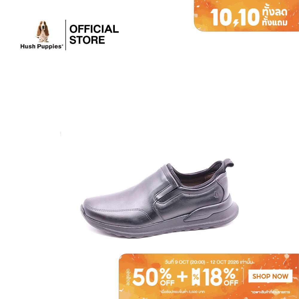Hush Puppies حذاء رجالي DANTEE — أسود — صورة 2
