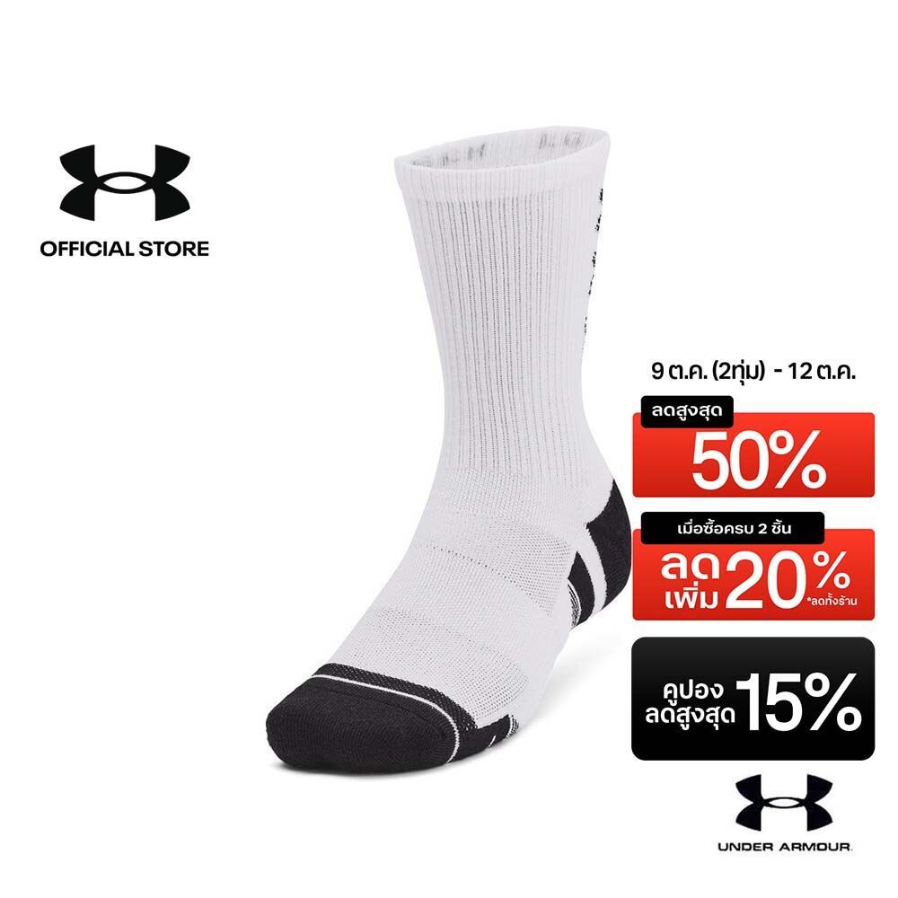 Under Armour جوارب Performance Tech للجنسين (3 أزواج) — صورة 2