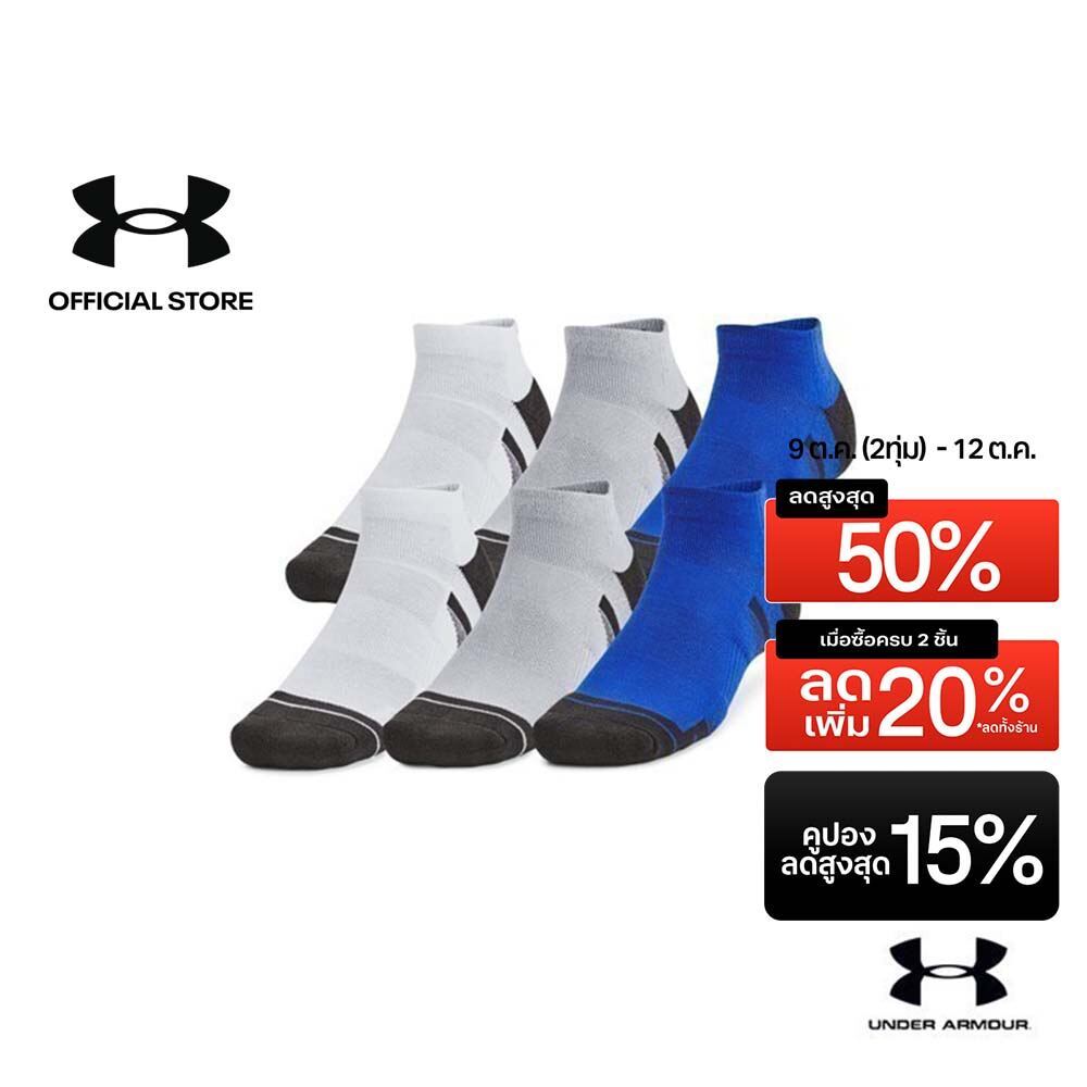 Under Armour جوارب قصيرة Performance Tech للجنسين (6 أزواج) — صورة 2