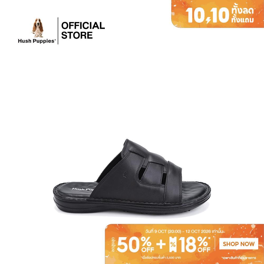 Hush Puppies شبشب رجالي — أسود — صورة 2