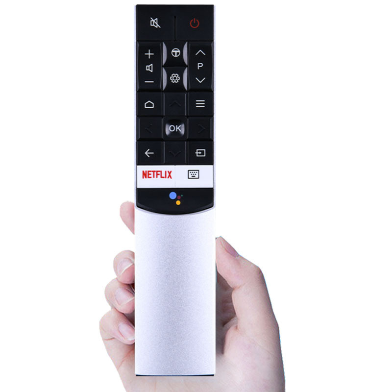 เหมาะสําหรับ TCL Voice TV รีโมทคอนโทรล RC602S JUR2 JUR3 JUR1 RC602SJUR2
