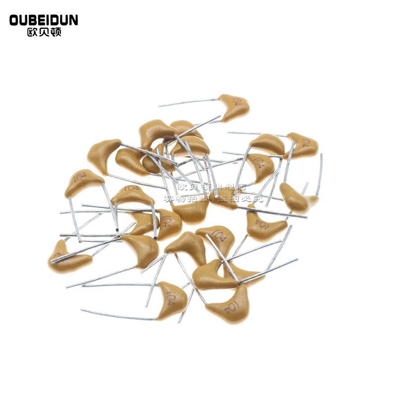 50V ตัวเก็บประจุเฉพาะ 68PF 100PF 150PF 200PF 220PF 101 151 201 221K