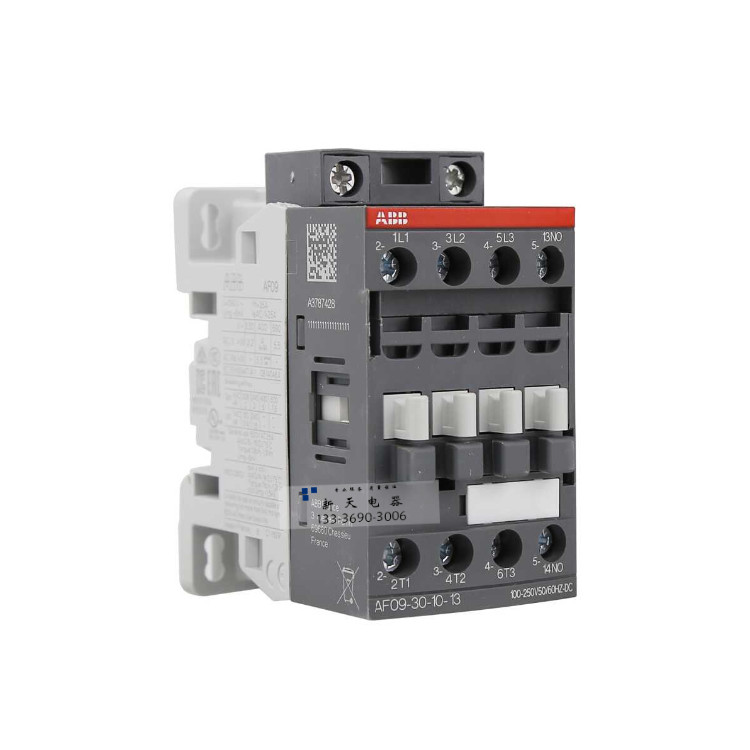 ABB AC DC Contactor AF09-30-10, AF09-30-30-1, AF12-30-10, AF12-30-01, AF16-30-10, AF16-30-01, AF26-3