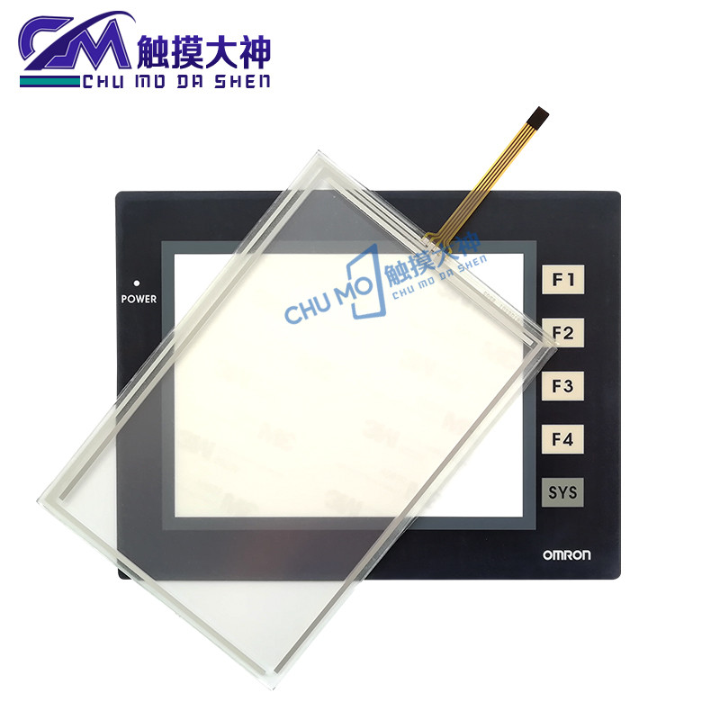 OMRON OMRON 19cm NT5Z-ST121B-EC ฟิล์มหน้ากากป้องกันทัชแพดทัชแพดใหม่เอี่ยม