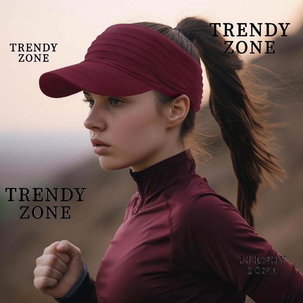 หมวกเบสบอลปีกกว้าง YZONE สไตล์แฟชั่น พร้อมฟีเจอร์กันแดดและป้องกันรังสี UV