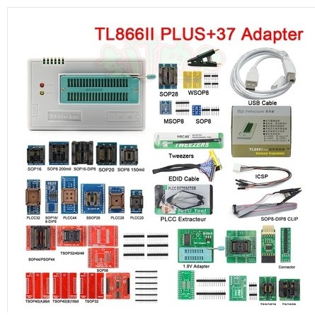 TL866II PLUS Universal Programmer โน้ตบุ๊คเมนบอร์ดรถยนต์แฟลช bios Burning Configuration ที่นั่ง