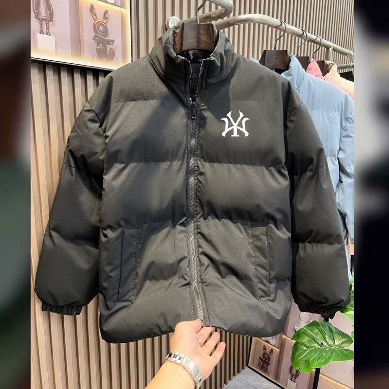 COD 2025P58. Item No. J2 Thickened Cotton Jacket Black Apricot Blue Pink M-5XL Size new23 QFVV