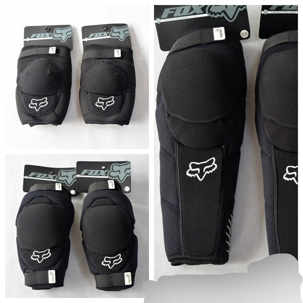 แผ่นป้องกันศอกและเข่า FOX LAUNCH PRO สำหรับจักรยานเสือภูเขาและการขับขี่ออฟโรด HT99 VKZU