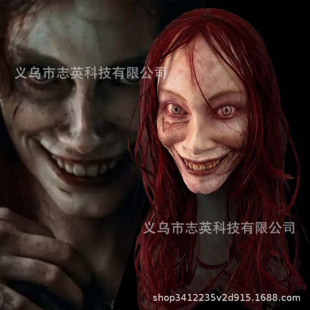 2024 สไตล์ใหม่ Devil Dead Rise Evil Dead Rise Evil Dead Rise Latex หน้ากากหน้ากากฮาโลวีน