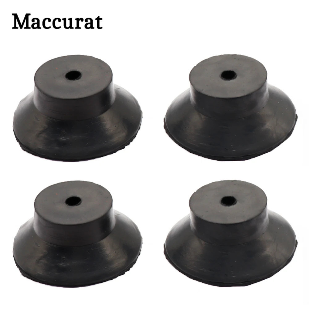 4pcs Voron 2.4 3d เครื่องพิมพ์ยางฟุต Voron Switchwire ฟุต V2.4 3d ชิ้นส่วนเครื่องพิมพ์ 48*18 มม. Vor