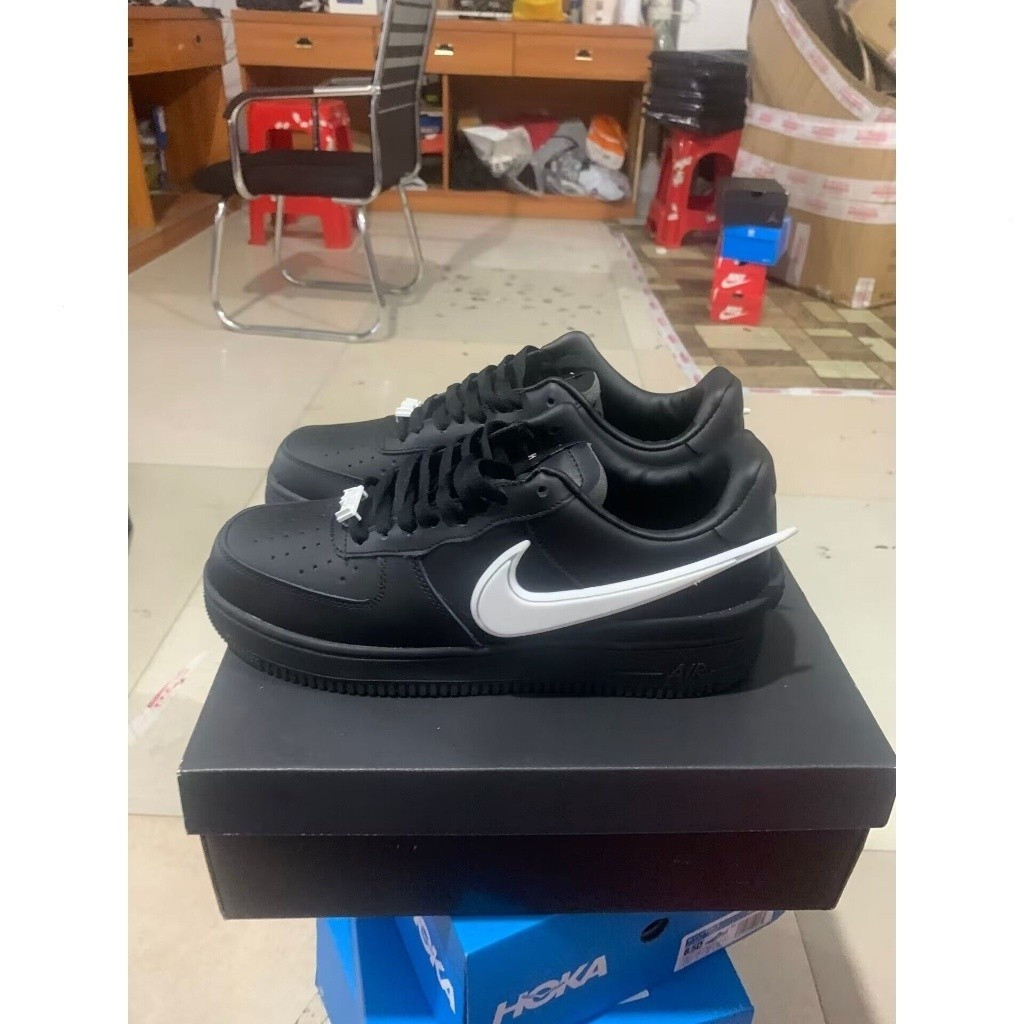 Ambush X Air Force 1 สีดําต่ํา 2023 QS dv3464-001 95df