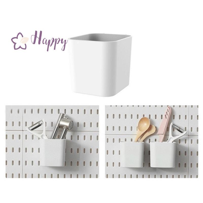 <Happybay> Pegboard Wall Accessories Wall Organizer Mounting Display Diy Pegboard Kit Tool Storage P