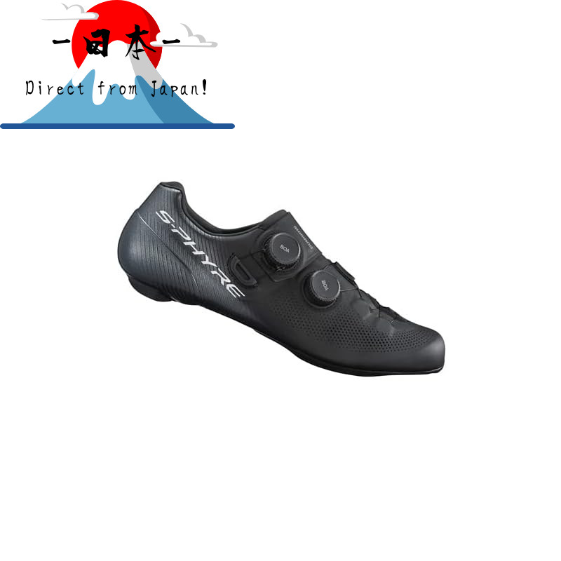 [Direct from Japan]
Shimano Cycling Shoes SH-RC903 S-PHYRE Black 39.0 (24.5cm) Wide SPD-SL