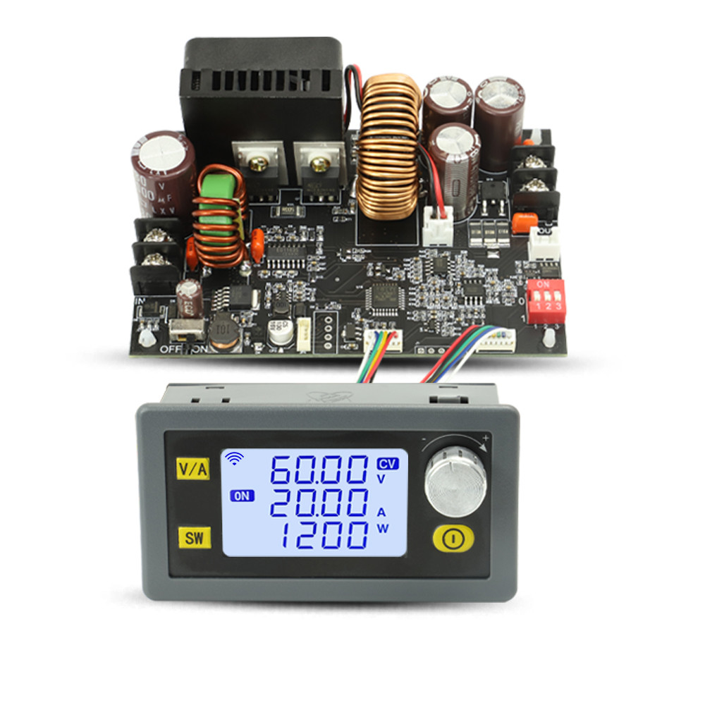 XY6020L  programmable DC Power Supply 1200W 20A CV CC Step Down Module 6-70V สำหรับซ่อมบำรุง ทดสอบระ