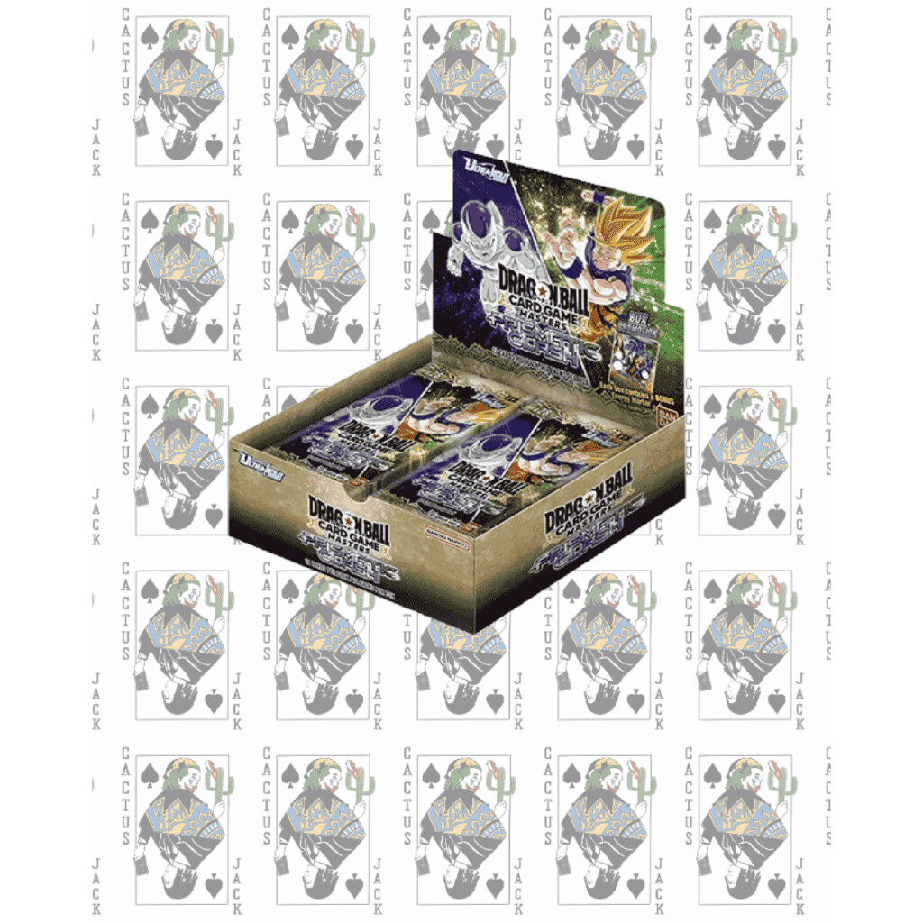 [Dragon Ball ENG][Booster BOX][x1Box(24packs)] Dragon Ball TCG: DBS-B28 Prismatic BOOSTER BOX (การ์ด