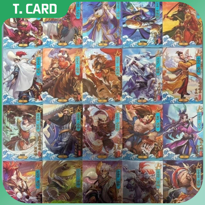 Card Expert Water Margin Lanlang 108 ZR Song Qing Song Ernang Zhang Qing Animation Collection Card W