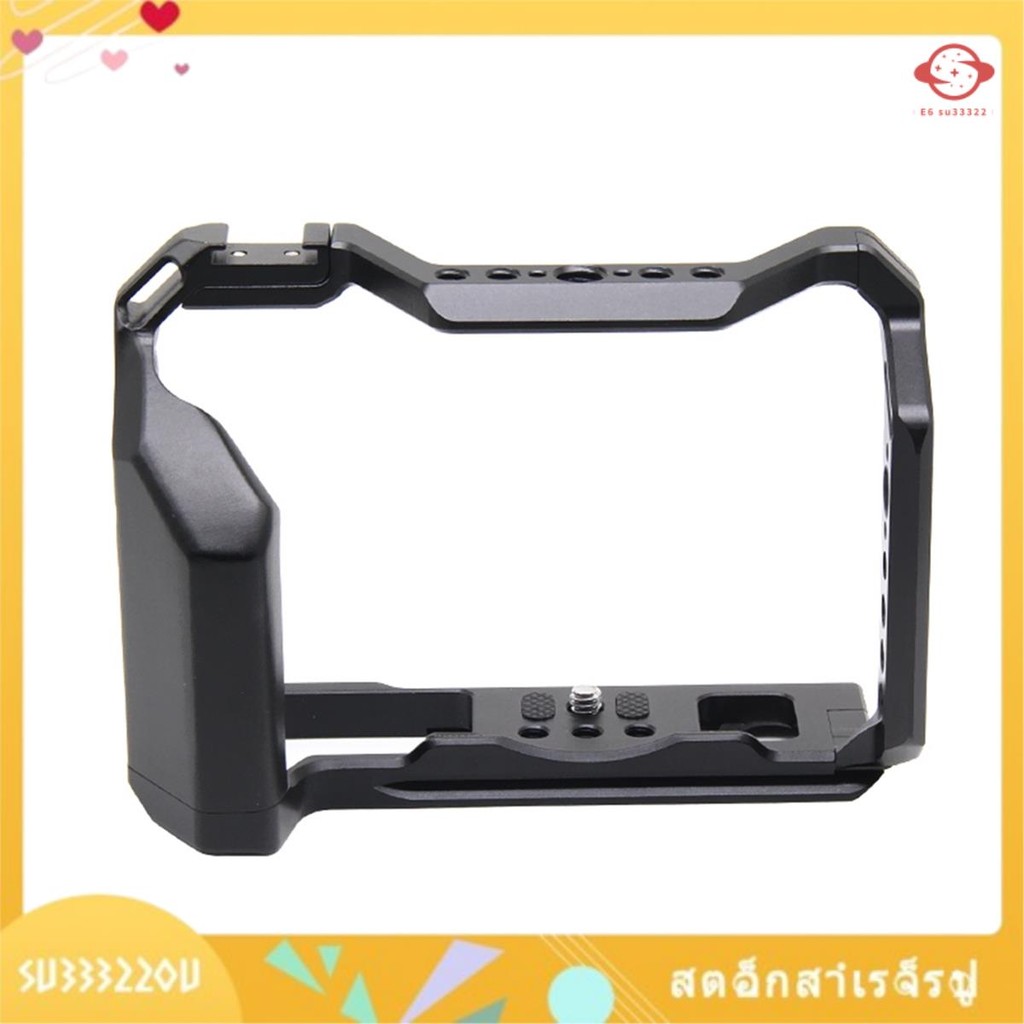 (su33322ou.th) กรงกล้องสําหรับ X-T5 XT5 กล้องโคลงกรอบป้องกัน Rig สําหรับ Vlog Video